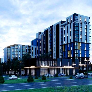 Двокімнатна квартира в Prime Tower
