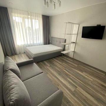 1к квартира в ЖК Атлант, центр, 46 м²