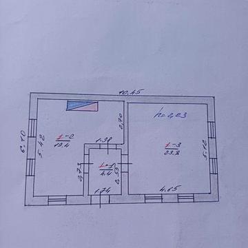Продам будинок в с. Баговиця 12км від міста!