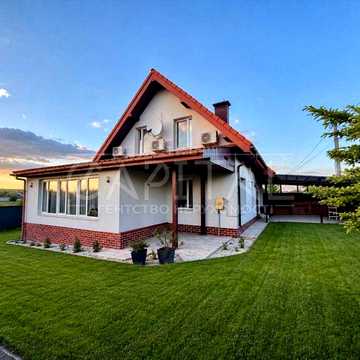 Продаж будинку з БАСЕЙНОМ,  С. КРЯЧКИ, Фастівський р-н