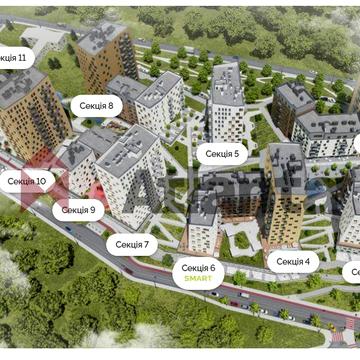 Продаж дешевше від забудовника 1кім. квартири в ЖК Viking Hills по вул. Щурата ЖК Viking hills