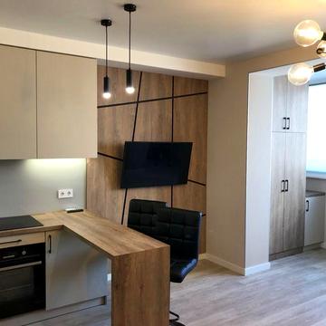 Здається  1к квартира +кухня студія 51м2 ЖК «Левада 1»