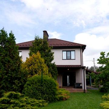 Продаж 2 поверхового дуплекса з ділянкою на 5 соток, 99.8 кв. м Сади