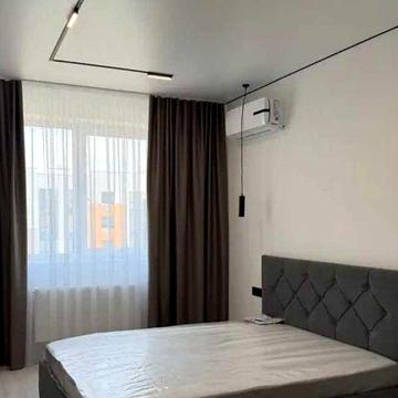 Без комісії! 1-кімнатна квартира 48.1 м² у ЖК «На Щасливому» — ремонт, меблі та техніка ЖК "На Щасливому"