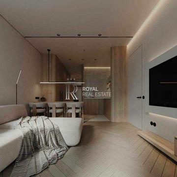 Оренда Квартира Київ Печерський район ЖК TRIIINITY 1 кімната 55 м² Перша здача Дизайнерський ремонт Гардеробна Бізнес-клас