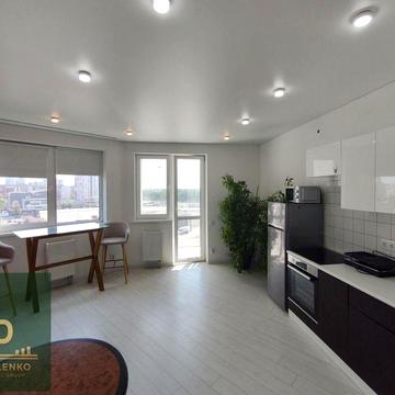 Оренда 1к квартири, 48 м², ЖК Лебединий, Київ – комфортне житло чекає на вас!