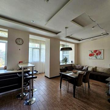 Аренда 3 ком. квартиры 80 м с евроремонтом на Госпроме.