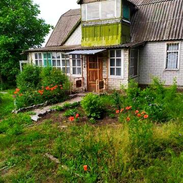 Продам дом (дачу) с большим готовым садом и участком с. Знаменовское
