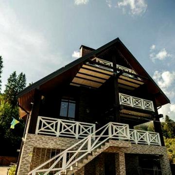 Продається вілла,  котедж, будинок в карпатах