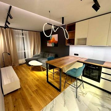 Сдача 1-кімнатна квартира 45 м² | Дизайнерський ремонт | вул. Некрасова, 10 | Укриття в будинку