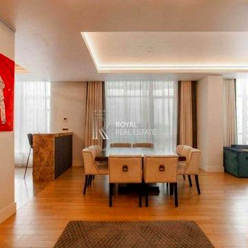 Продаж Квартира Київ ЖК «Новопечерські Липки» 3 кімнати 160 м² Сучасна класика Гардеробна Паркінг Метро Звіринецька поруч ЖК Новопечерські Липки