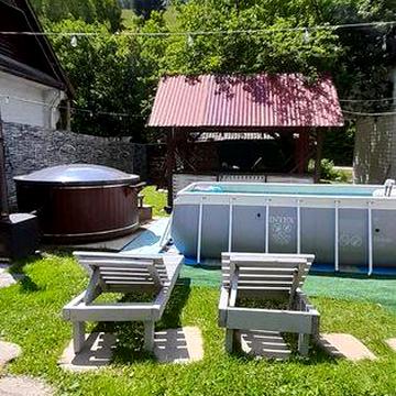 Відпочинок в  карпатах,чан басейн