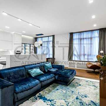 Продаж квартири з великою терасою, площею 105 м2 в ЖК "Central Park" (1 черга), поверх 8, поверховість 24. ЖК "Central Park"