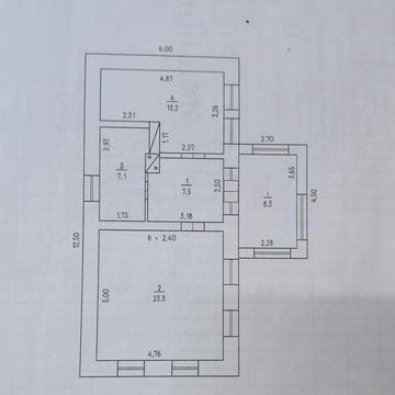 Продається житловий будинок у Анатоліївці.