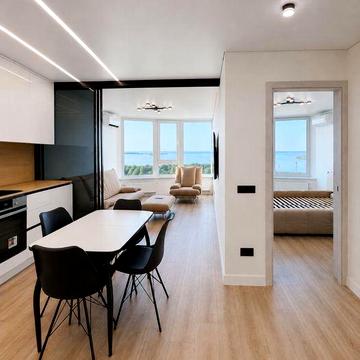2-кімнатна квартира з панорамним видом | 64 м² | Центр