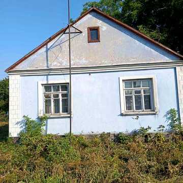 Продаж  будинку( під житловий ваучер )з госп. будівлями в с. Дідичі Луцького району.