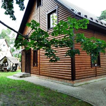 Садиба на Світязі котедж та гостьовий будинок