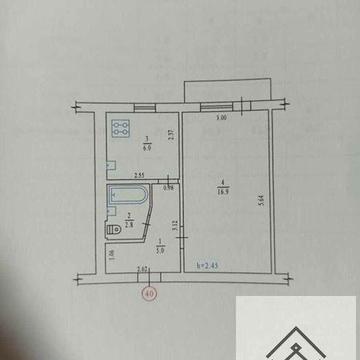 Продаж 1 кімнатної квартири