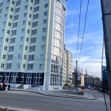 1 к. кв., 39 кв.м. Новострой. Центр. Газовый котел. Кирпичный дом