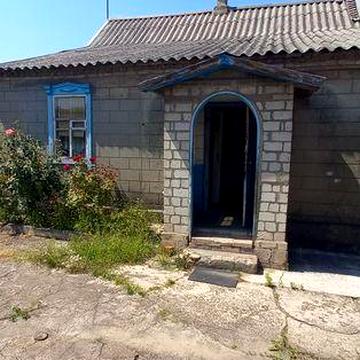 Продам дом г.Каменское  6я  сотня  66м² 6 сот. Земли.гараж, хоз.пост.