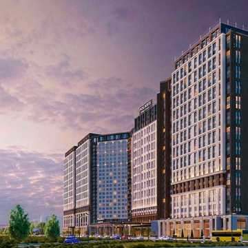 Квартира, 1к. Без ремонту. ЖК POLARIS Home&Plaza. Сімʼї Кульженків, 22, Пріорка, Оболонський р-н ЖК POLARIS Home&amp;Plaza