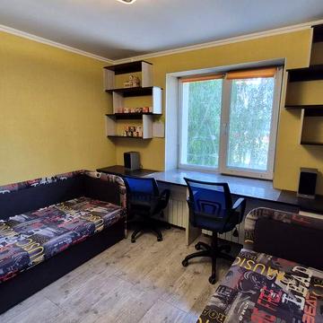 Здам 1 кім, 3й поверх, Меблі та техніка