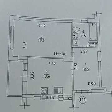 Продам 1-комнатную квартиру,новострой,Жилстрой 2,Пролісок, Немышлянский район, проспект Героев Харькова,5 минут пешком метро Дворец спорта. ЖК Пролісок