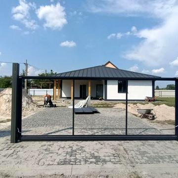 Енергоефективний  будинок з товщиною стін 60 см