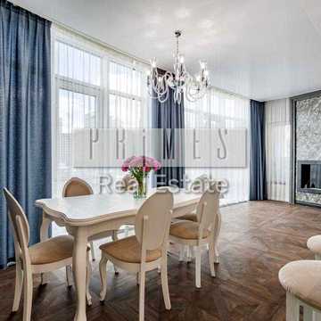 Аренда 4к квартиры 175м2, ЖК «Бульвар Фонтанов», Печерск