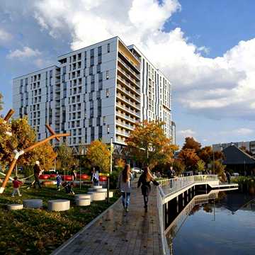 1-кімнатна квартира з лоджією в ЖК Lake View — вул. Володимира Великого, 2А ЖК Lake View