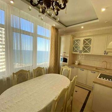 Сдам 32 жемчужина Каманина Аркадия 2 комнаты вид на МОРЕ Парк Юность