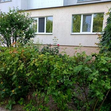 2 комнатная квартира с большой верандой