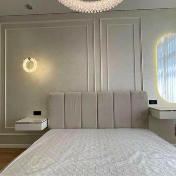Сдам кв, для семьи, 65 м2, две спальни, новая, жк Атмосфера