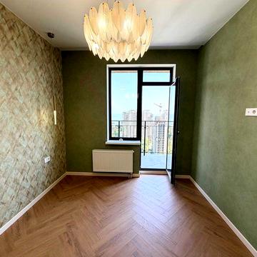 1-комнатная квартира с видом на море | 41,5 м² | 26 этаж | Без комиссии ЖК Еллада 2