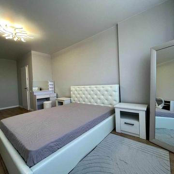 1к 45 м² | Рауш | Озерна | Ремонт, меблі, техніка Samsung | Тепла підлога | Терміново  ID: 45887