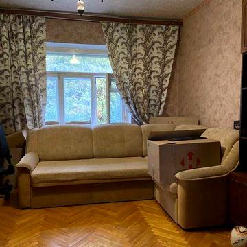 Без комісії: 3-к квартира з централізованим опаленням біля метро Олімпійська