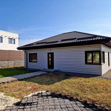 Продаж сучасного будинку в с. Черкаська Лозова, Харківська область 9*11 метрів