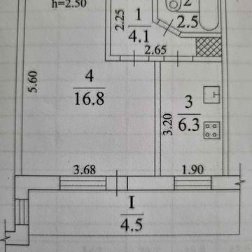 Продам 1-к квартира своя, район Незалежності (Тітова)