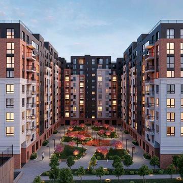 Продаж 2ох кім квартири в гарному житловому комплексі