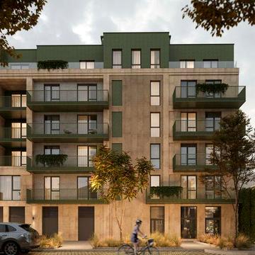 Продаж 1-кімнатної квартири (51 м²) в ЖК D8. Центр Львова! Від забудовника без комісій! ЖК D8