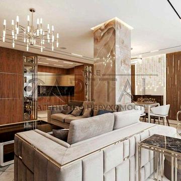 Продаж квартири | ЖК Бульвар Фонтанів | вул. Саперне поле | 122м2 ЖК Бульвар Фонтанів