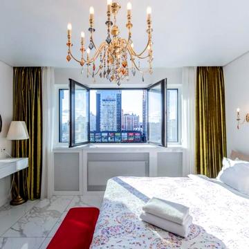Есть Генератор. Апартаменты с 2 спальнями в ЖК Obolon Residences