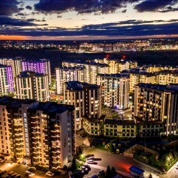 Довгострокова оренда 1 кімнатної затишної квартири ЖК Львівський маєток