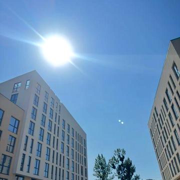 Продаж дворівневої квартири з величезною терасою і дуже гарним виглядом на Високий Замок ЖК Містечко Підзамче