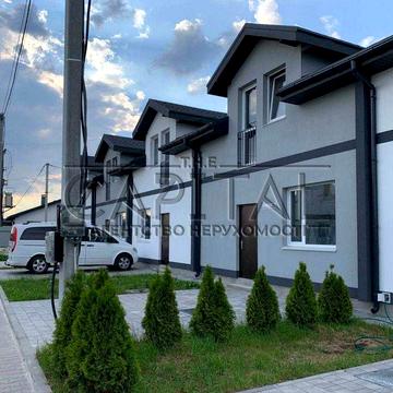 Продаж таунхауса 130 м2  в с.Тарасівка в закритому котеджному містечку Держпрограми
