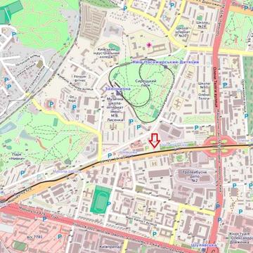 Шулявка-Сирець, Дегтярівська 60 В, (метро Берестейська-Дорогожичі- Шулявська).
