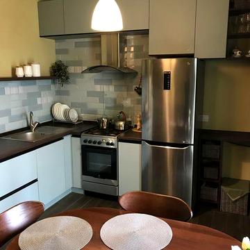 Продам 1-к квартиру з Авт.оп. і капіт.рем. в центрі міста.