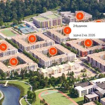 продаж 1-к квартири ЖК PARKSIDE с.Басівка в 2-му будинку з частковим ремонтом без комісій ЖК Парксайд