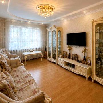 Супер пропозиція.3-кімнатна квартира 63 м² з ремонтом | вул. Бочарова | Меблі та техніка |