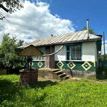 Будинок в хорошому стані, ділянка 60сот. з виходом до річки! Село з добре розвиненою інфраструктурою. Мін. оформлення 45548